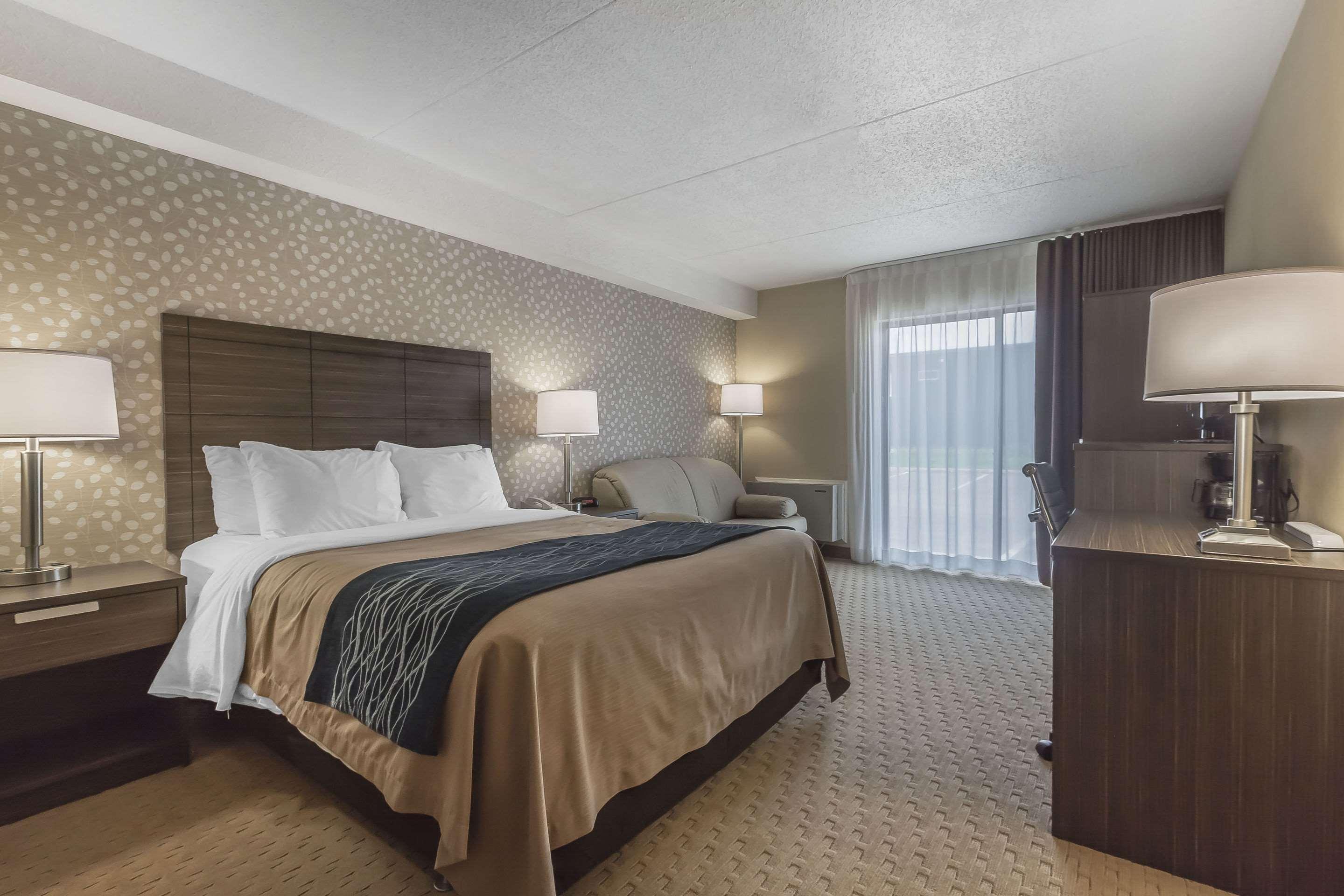 לוויס Comfort Inn מראה חיצוני תמונה